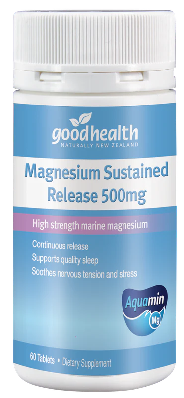 Good Health Magnesium Sustained Release Tablets 60s