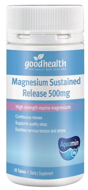 Good Health Magnesium Sustained Release Tablets 60s - Image 2