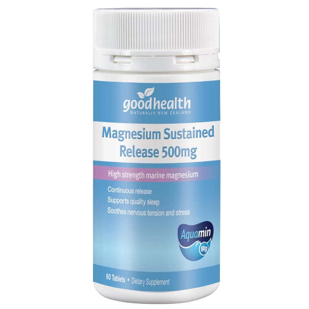 Good Health Magnesium Sustained Release Tablets 60s - Image 3