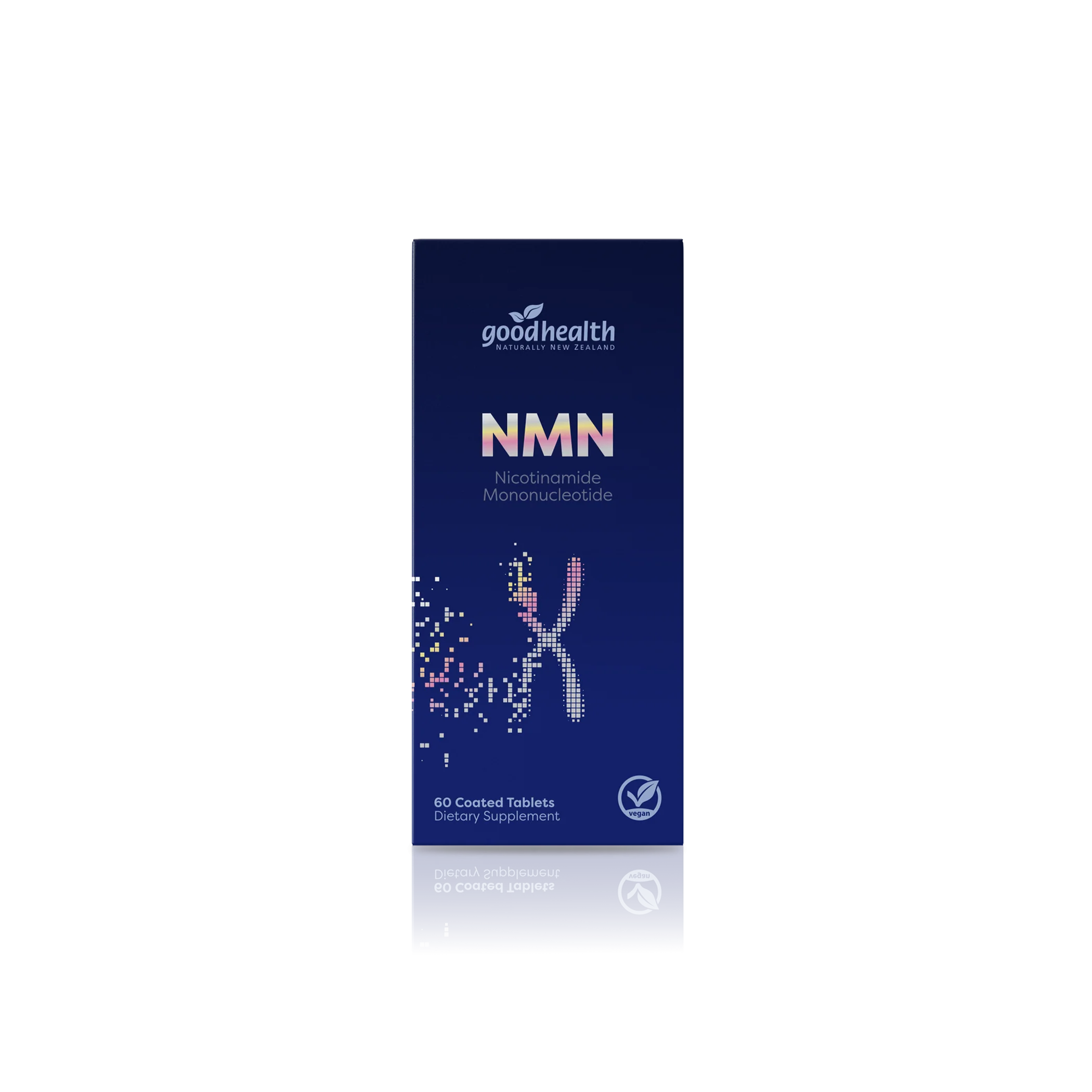 Good Health NMN NAD+ Cellular Energy Healthy Aging 60s