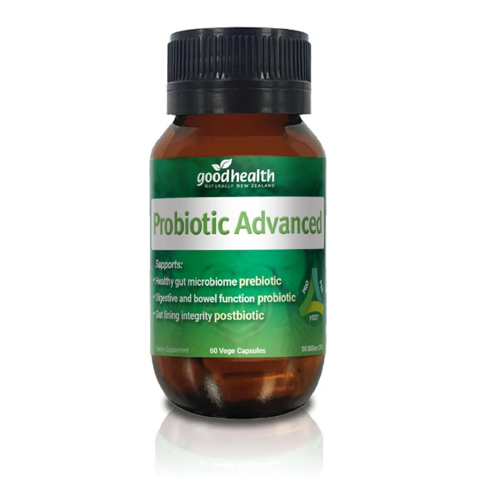 Good Health Probiotic Advanced Triple Action 60s - Image 3