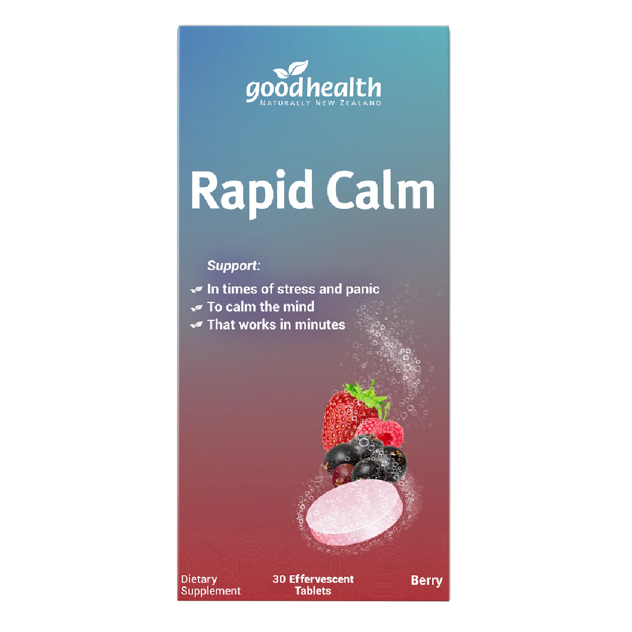 Good Health Rapid Calm Berry 30pk - Image 3