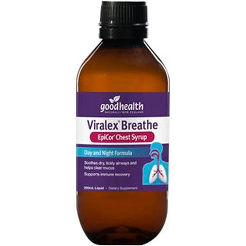 Good Health Viralex Breathe EpiCor Liquid 200ml - Image 2