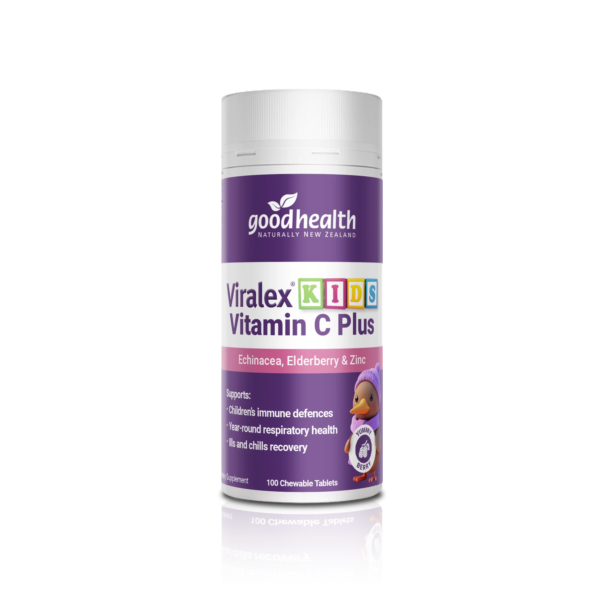 Good Health Viralex Kids Vitamin C Plus 100s