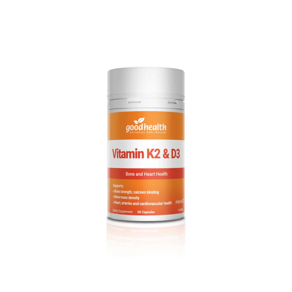Good Health Vitamin K2 and D3 Capsule 60s