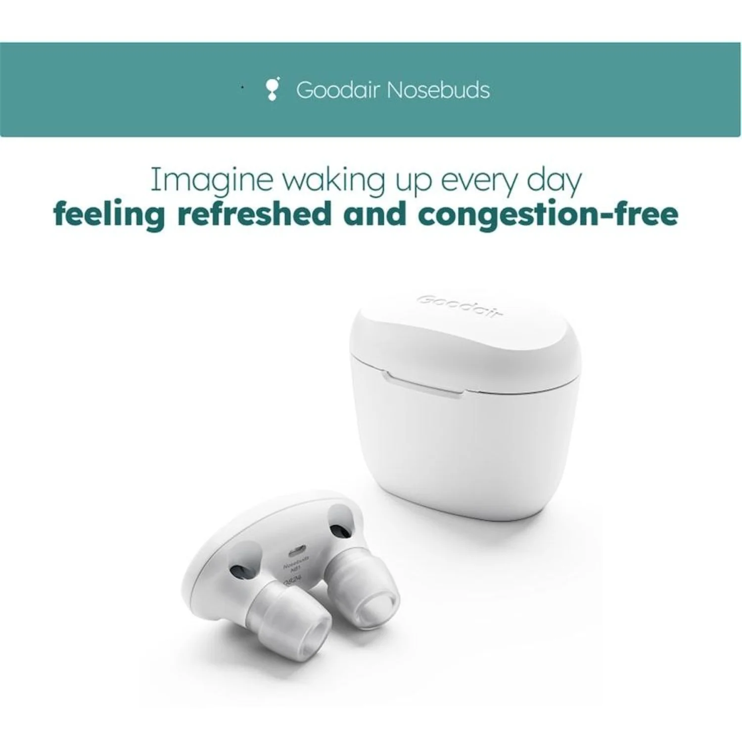 Goodair Nosebuds White 1ea - Image 6