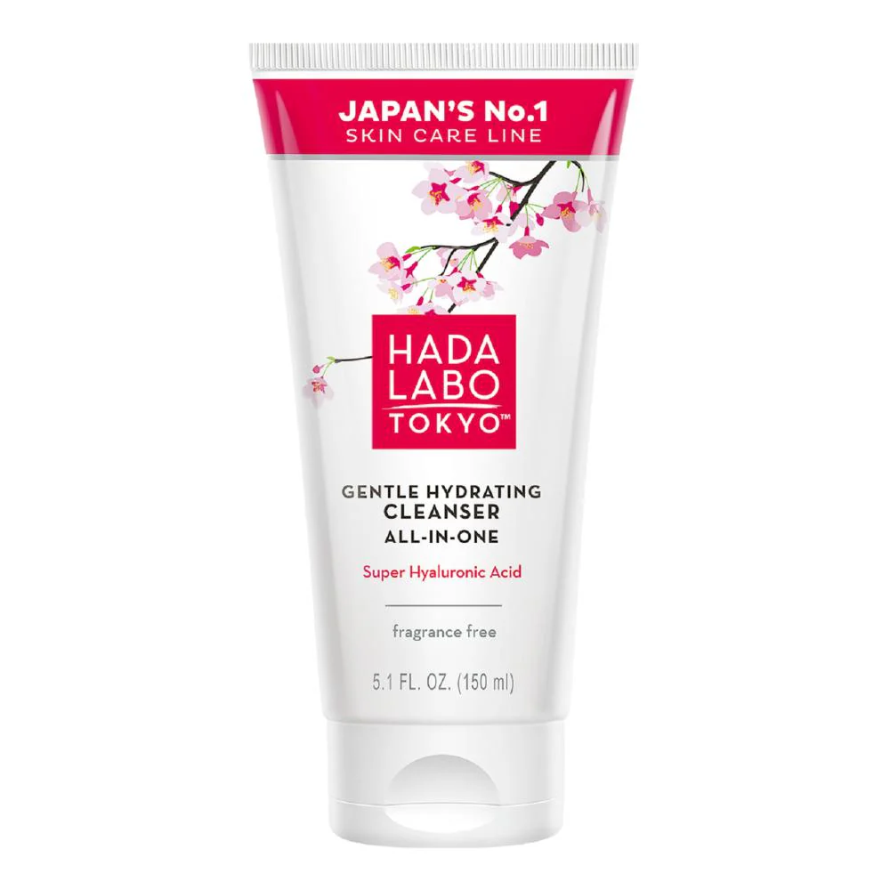 Hada Labo Tokyo Gentle Hydrating Cleanser 150ml - Image 2