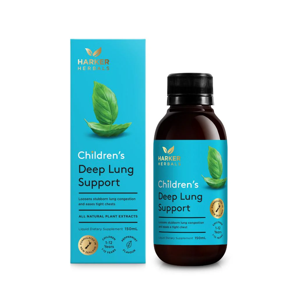 Harker Herbals Children's Deep Lung Support Liquid 150ml