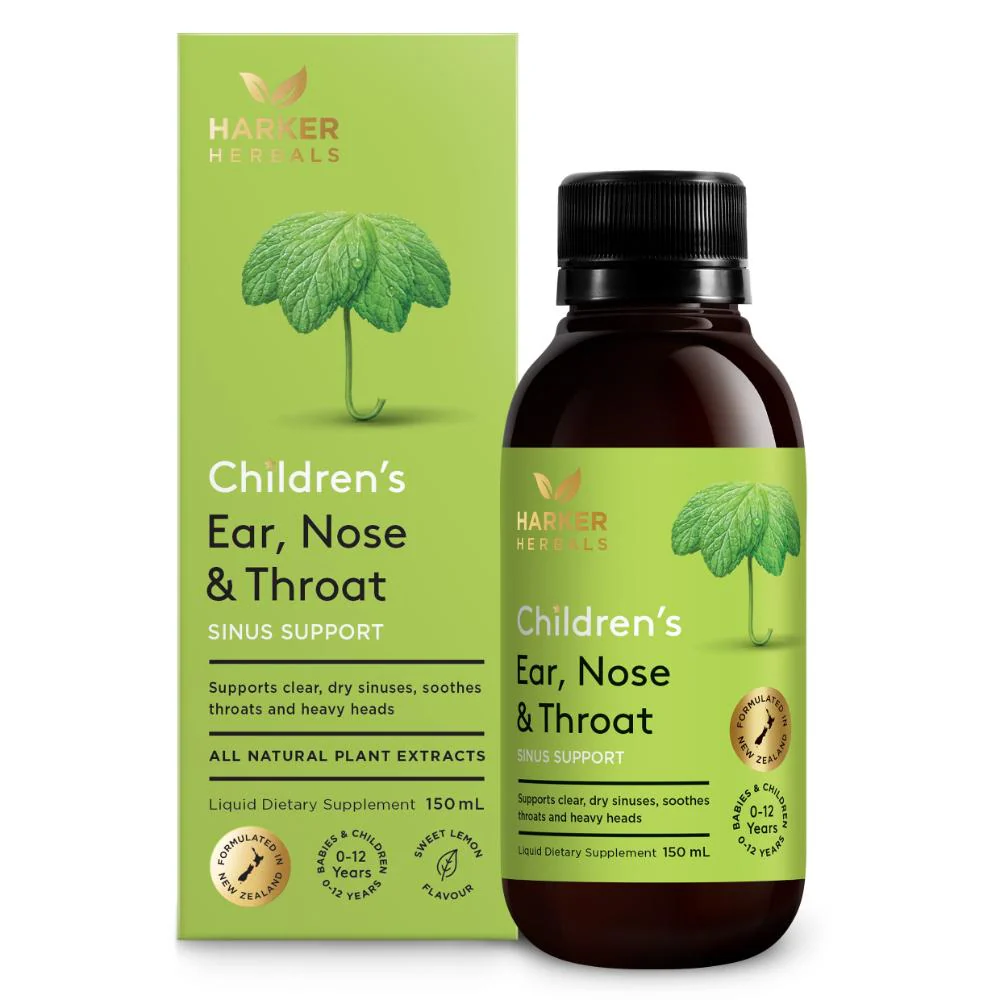 Harker Herbals Children's Ear, Nose & Throat Liquid 150ml - Image 2