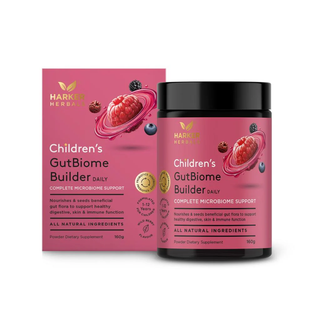 Harker Herbals Childrens GutBiome Builder 160g - Image 4