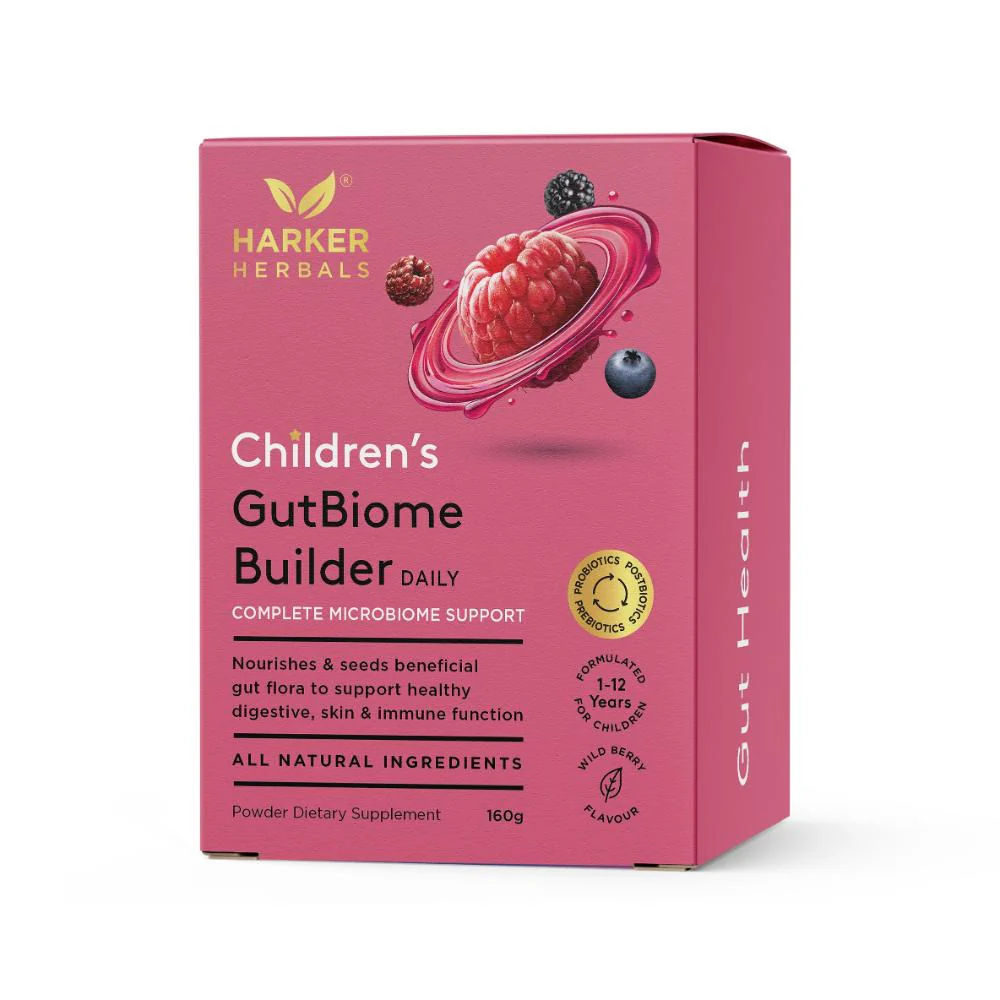 Harker Herbals Childrens GutBiome Builder 160g - Image 6
