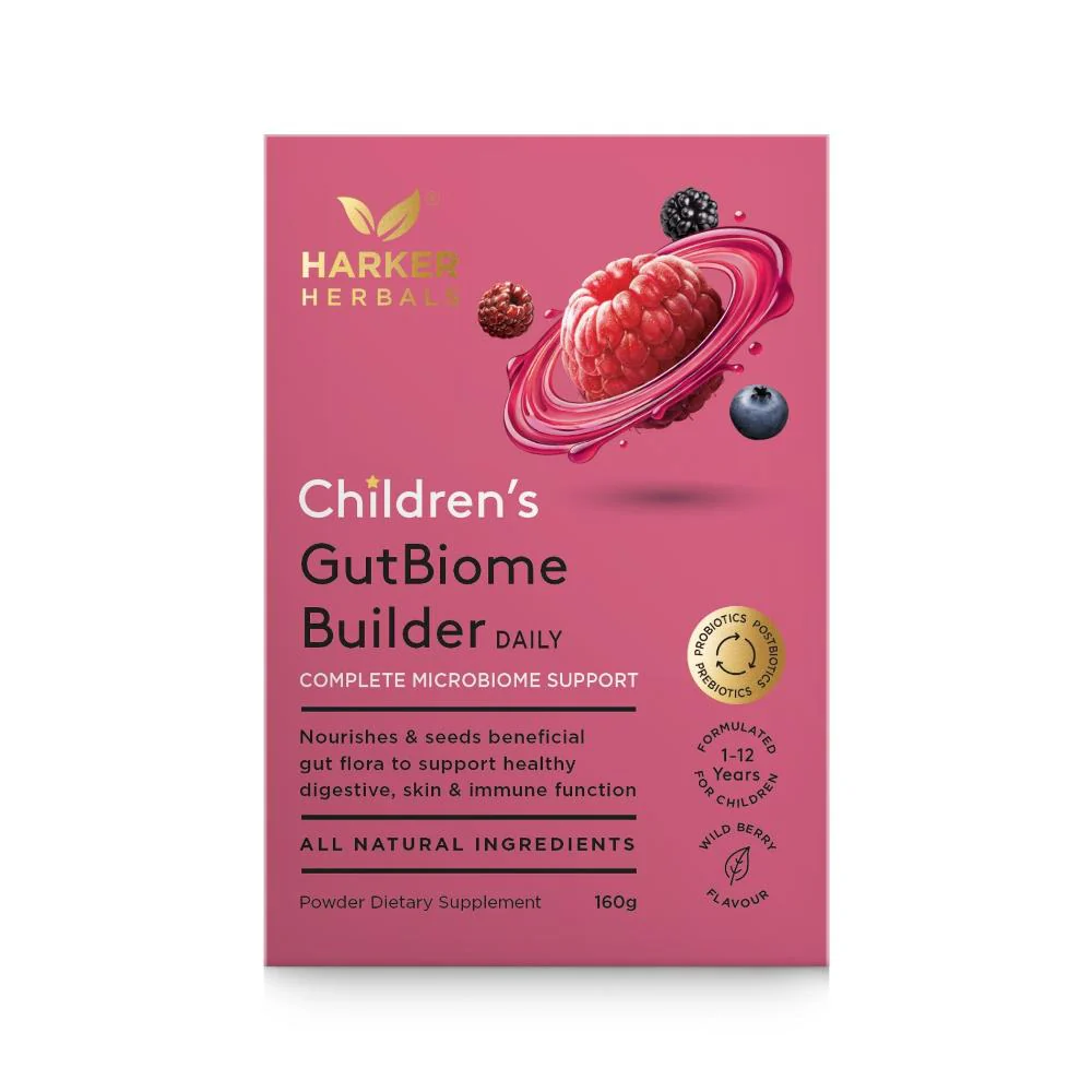 Harker Herbals Childrens GutBiome Builder 160g - Image 9