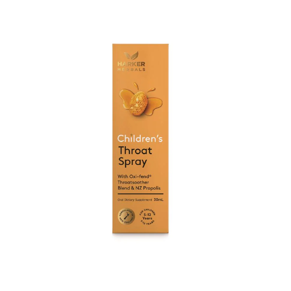 Harker Herbals Childrens Throat Spray 30ml - Image 3