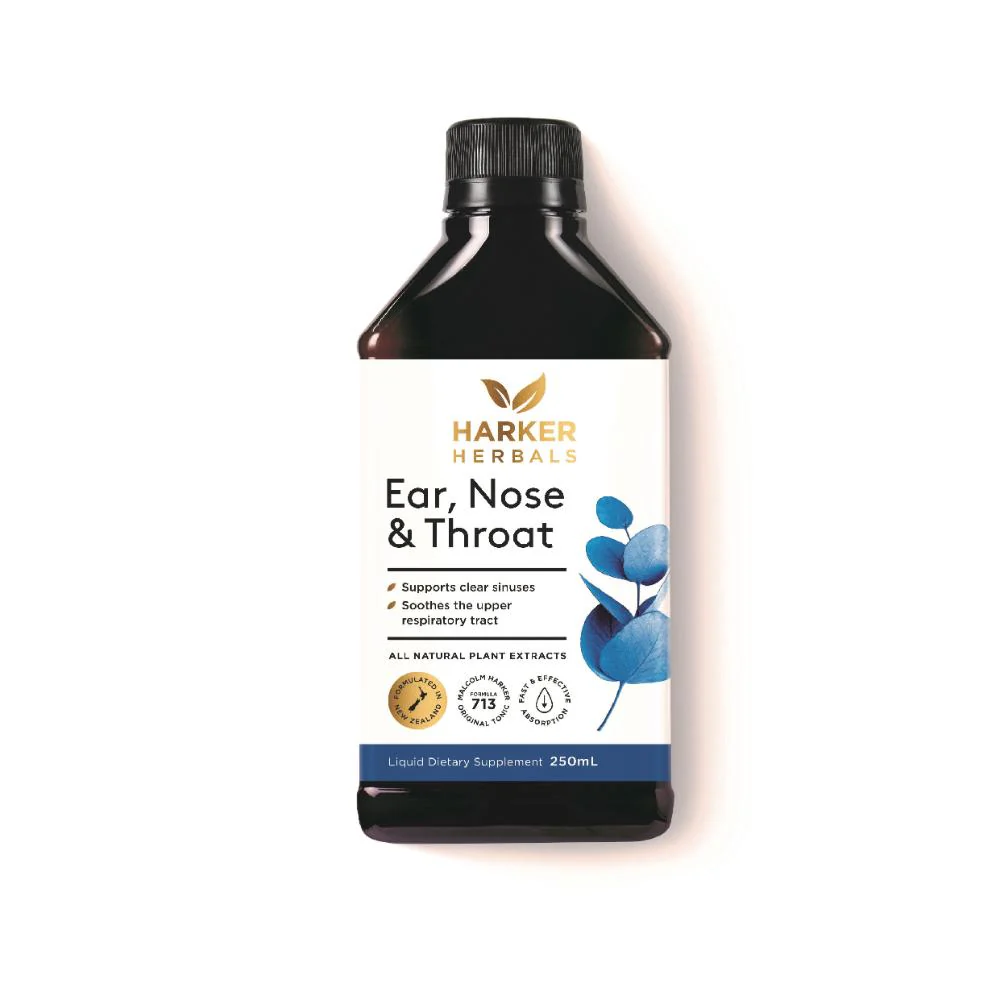 Harker Herbals Ear Nose & Throat Liquid 250ml