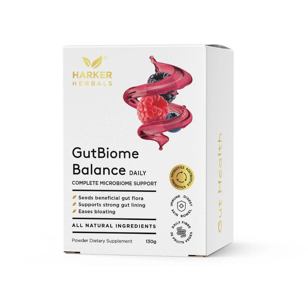 Harker Herbals GutBiome Balance 130g - Image 2