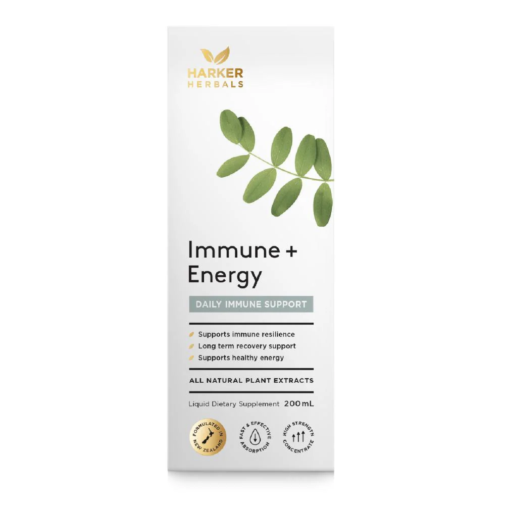 Harker Herbals Immune + Energy 200ml - Image 4