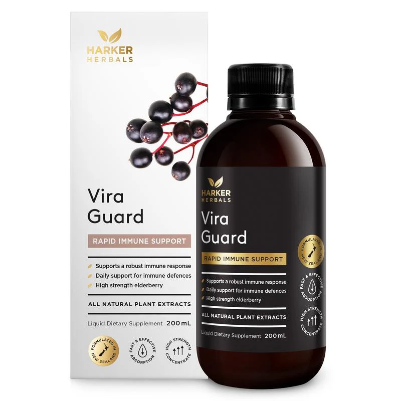 Harker Herbals Vira Guard Liquid 200ml - Image 2