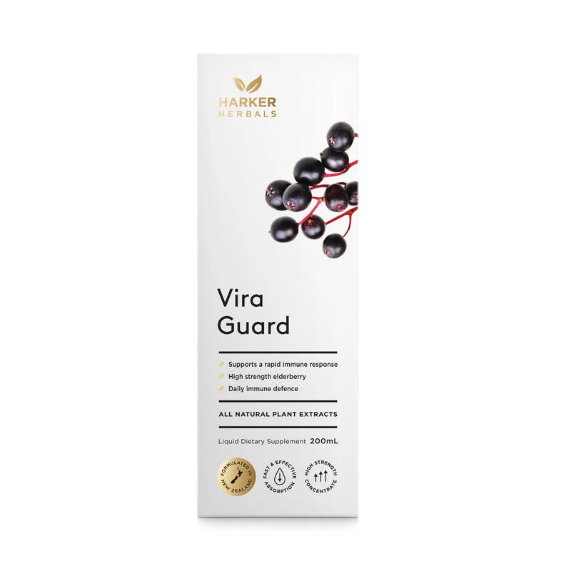 Harker Herbals Vira Guard Liquid 200ml - Image 3