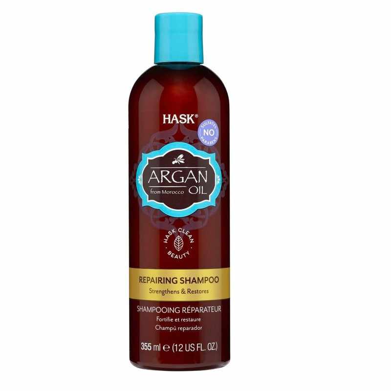 Hask Argan Oil Repairing Shampoo 355ml