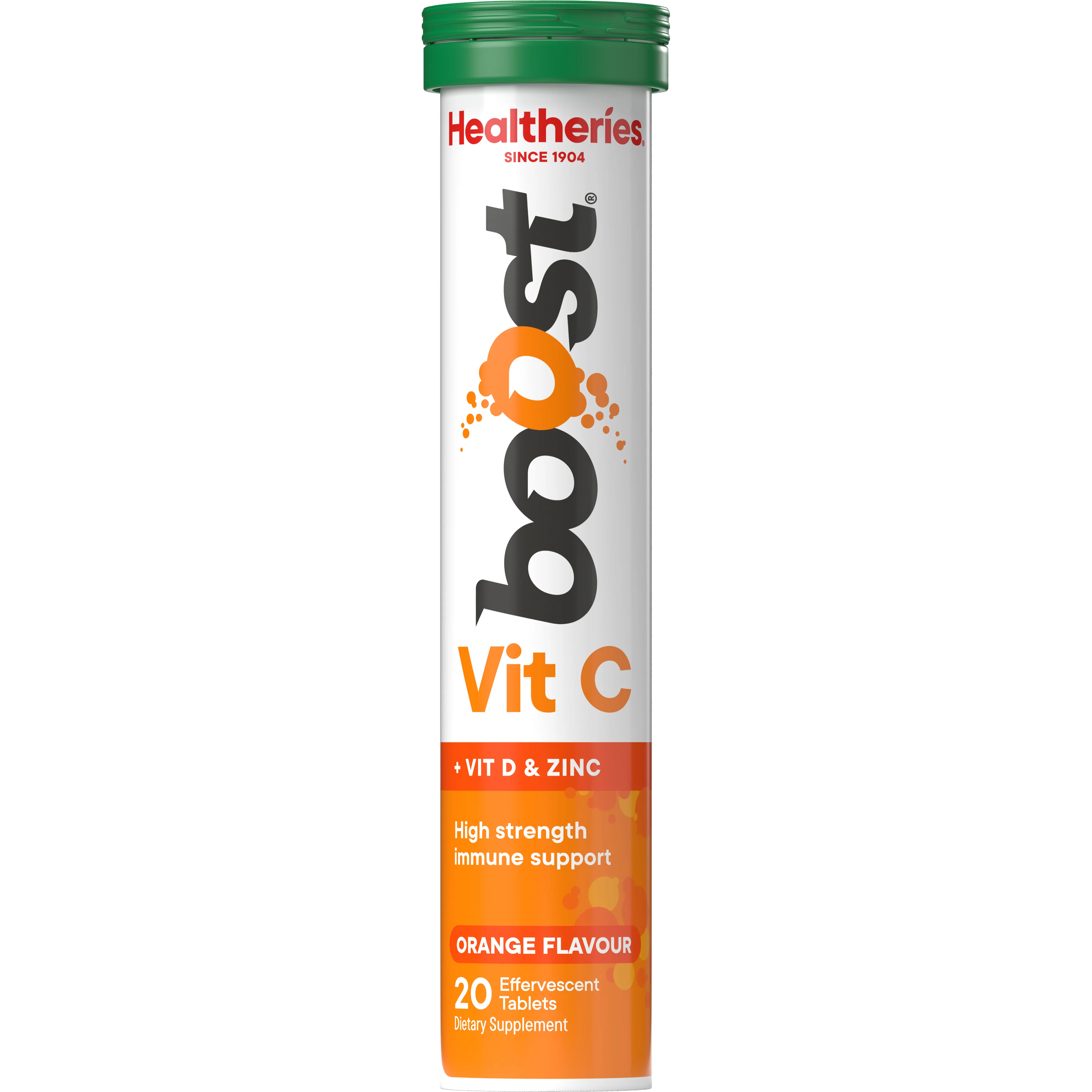 Healtheries Boost Effervescent Vit C Orange 20s - Image 2