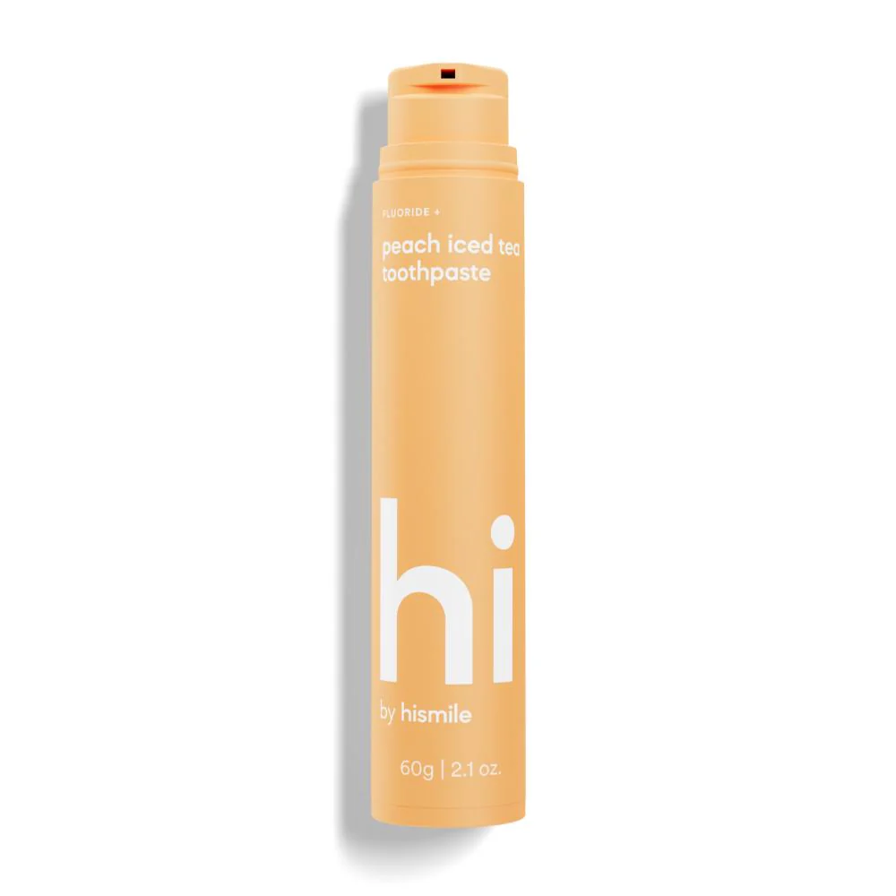 hismile Toothpaste Peach Iced Tea 60g