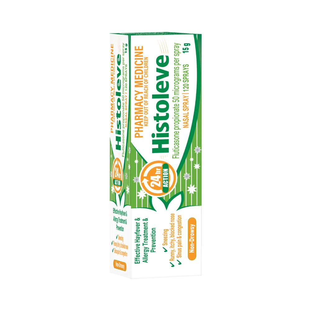 Histoleve Hayfever Nasal Spray 50mcg 120 15g - Image 2