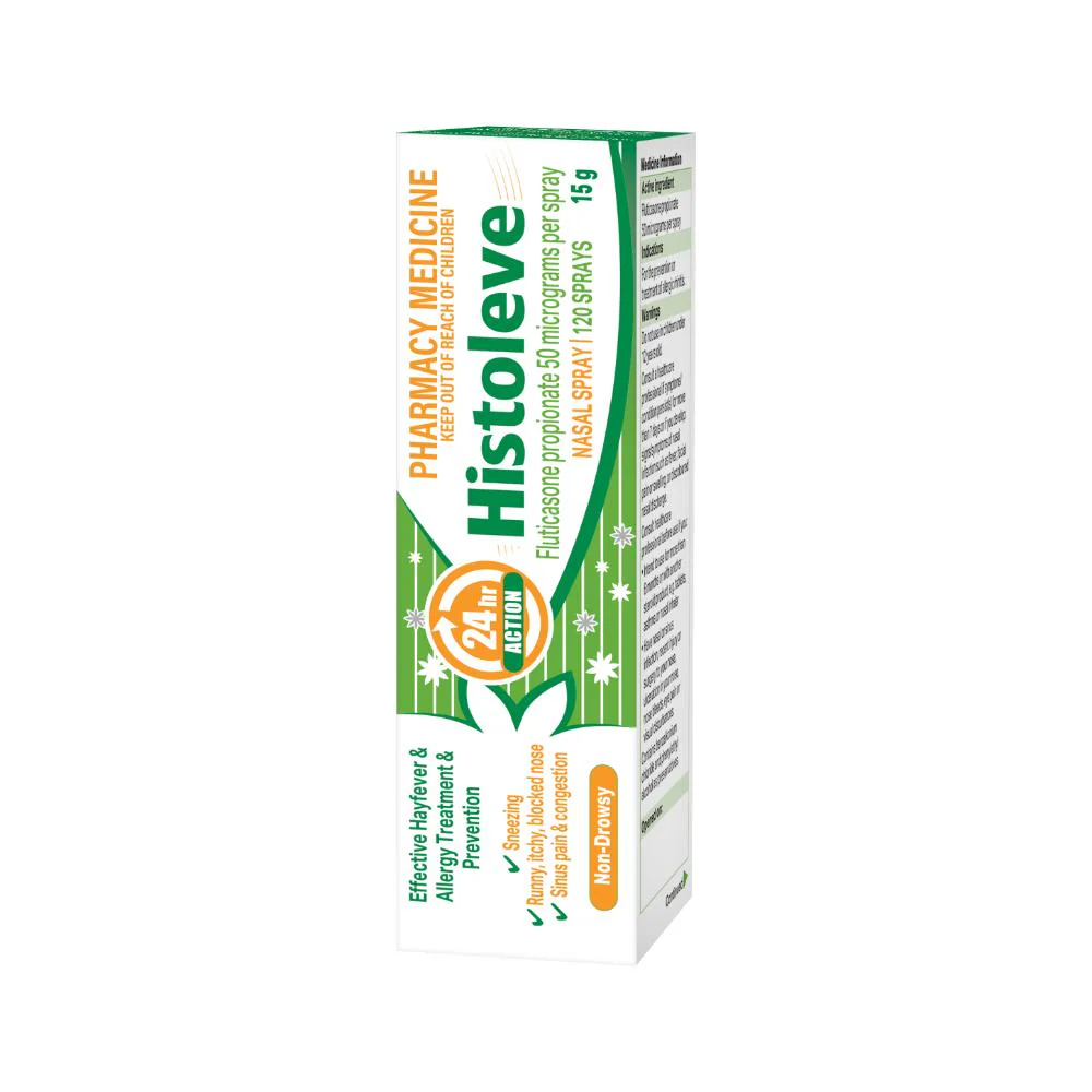Histoleve Hayfever Nasal Spray 50mcg 120 15g - Image 3