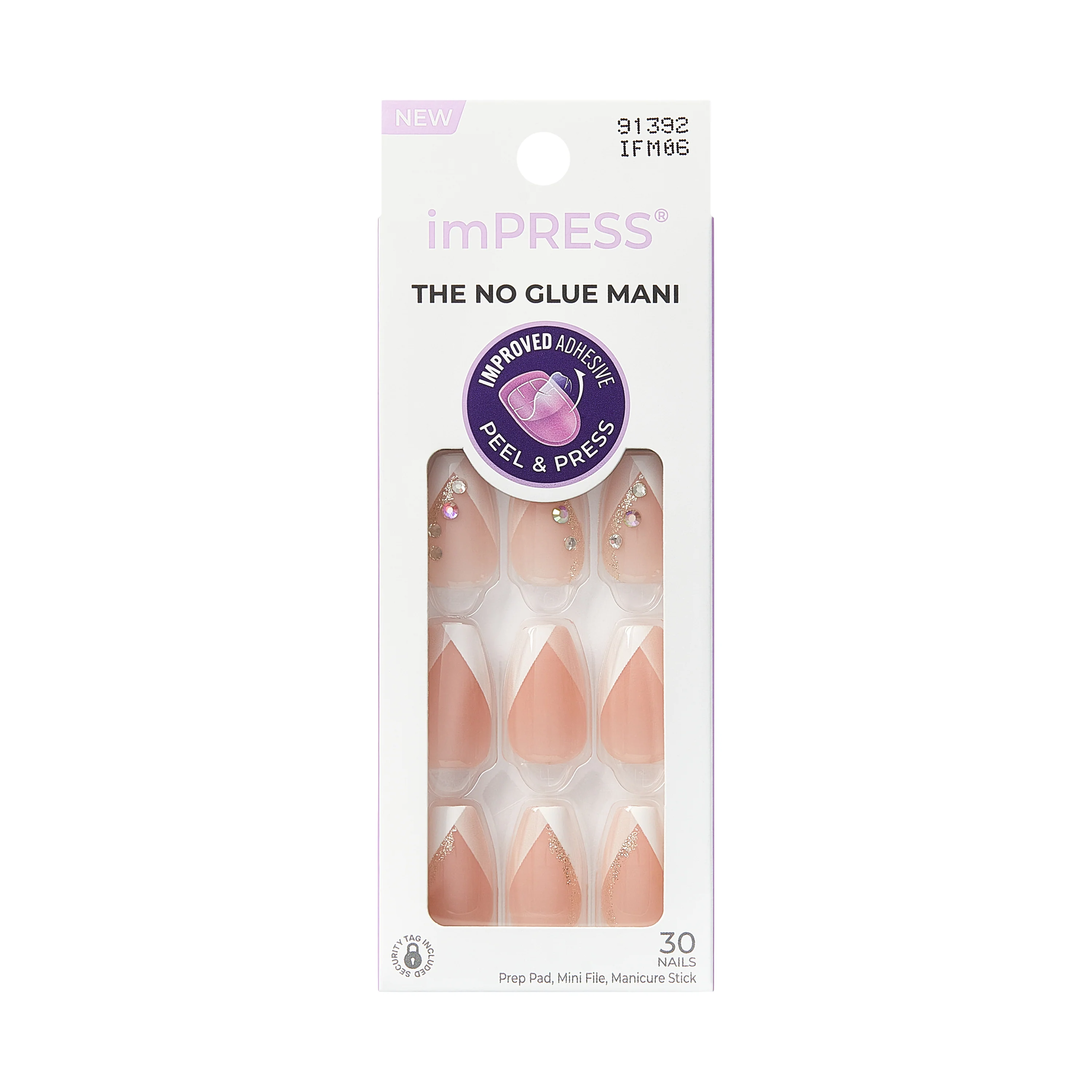 ImPress Modern French Nails Glimpse 30pk