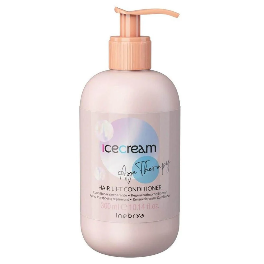 Inebrya Ice Cream Age Therapy Hair Lift Conditioner 300ml - Image 2