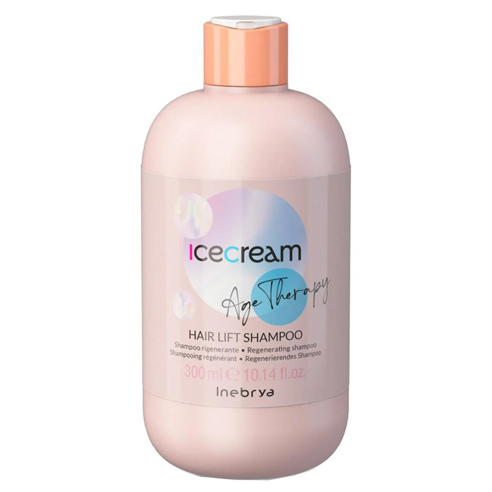 Inebrya Ice Cream Age Therapy Hair Lift Shampoo 300ml - Image 2