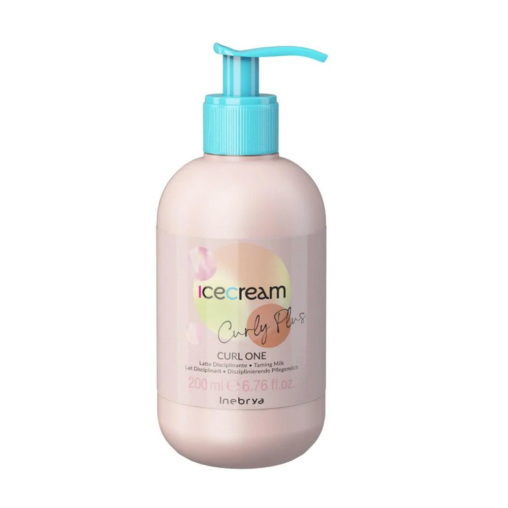 Inebrya Ice Cream Curly Plus Taming Milk 200ml