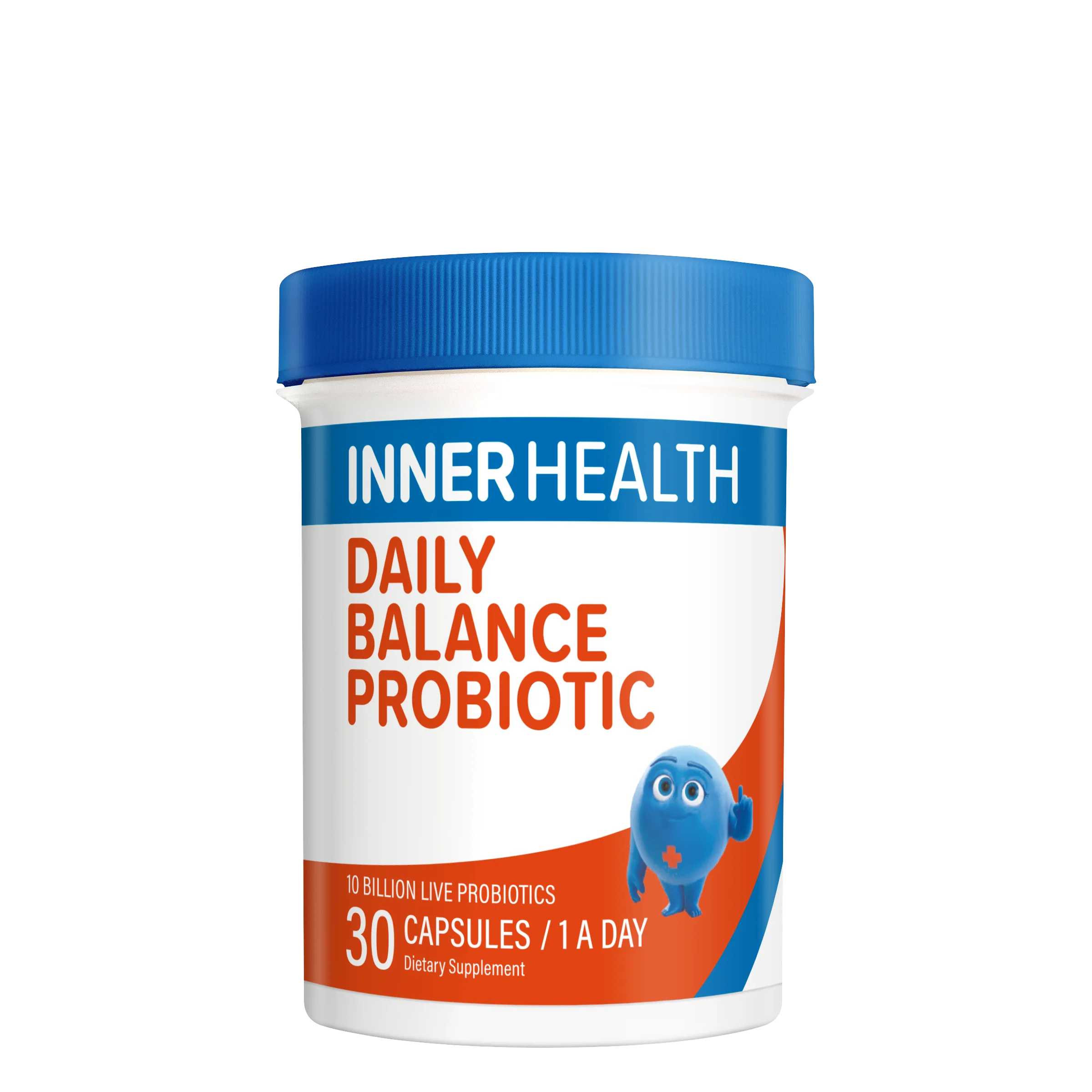 Inner Health Daily Balance Probiotic Capsules 30s - Image 2