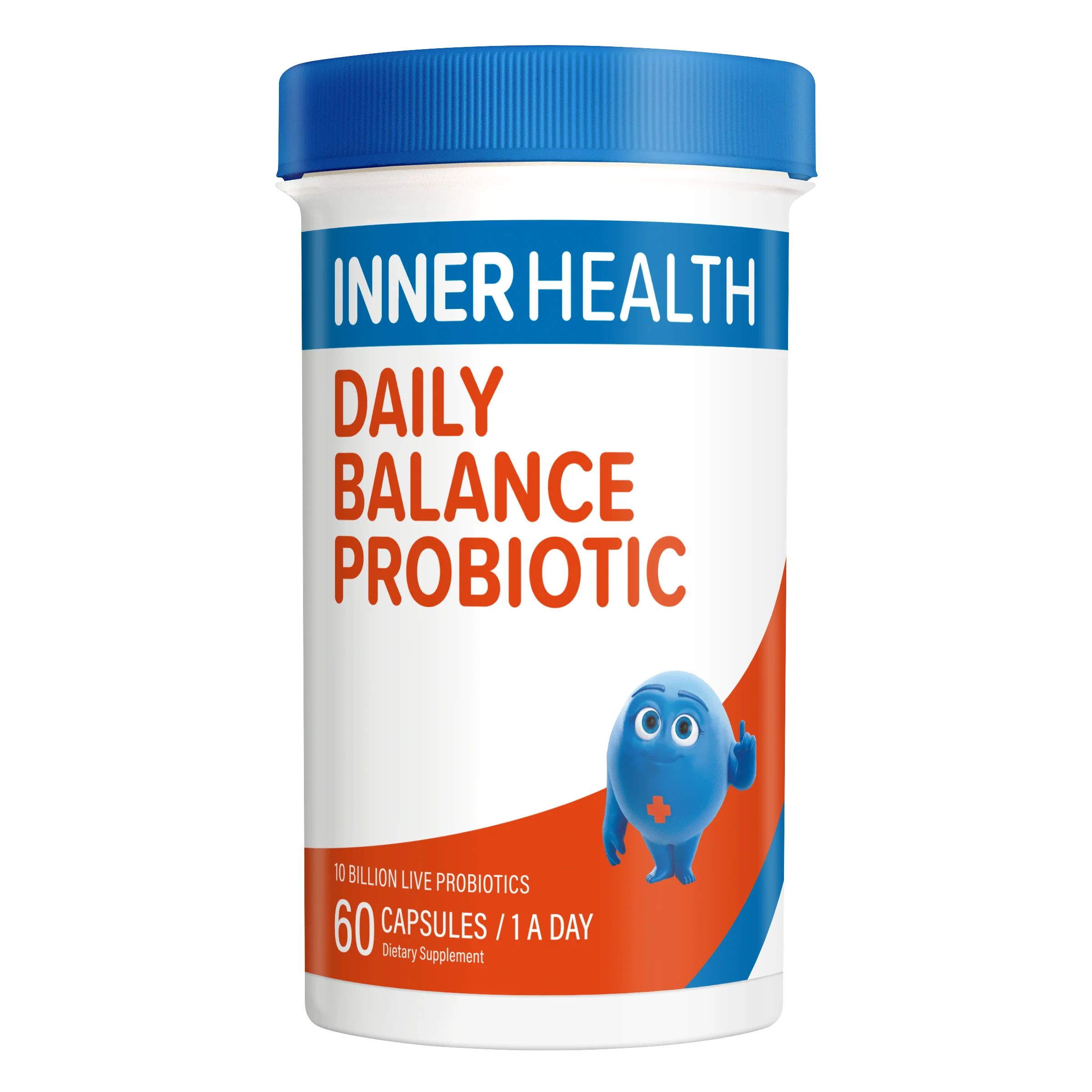 Inner Health Daily Balance Probiotic Capsules 60s - Image 4