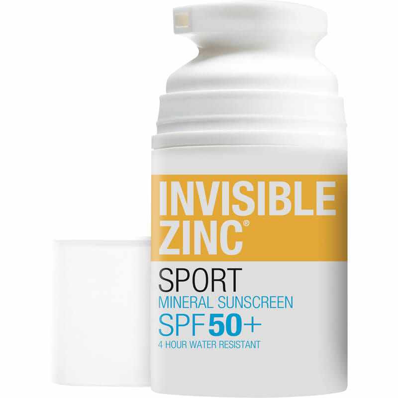 Invisible Zinc Sport 4hr Water Resistant SPF50+ 50ml - Image 2