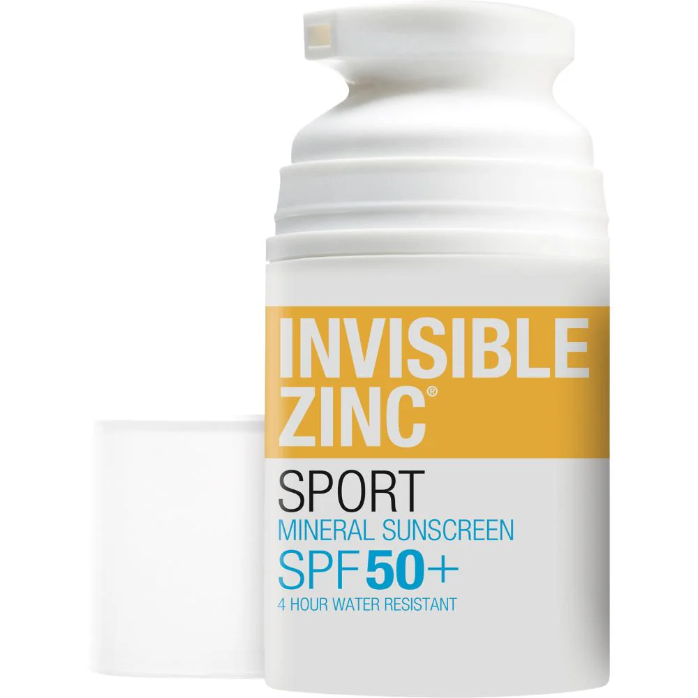 Invisible Zinc Sport 4hr Water Resistant SPF50+ 50ml - Image 3