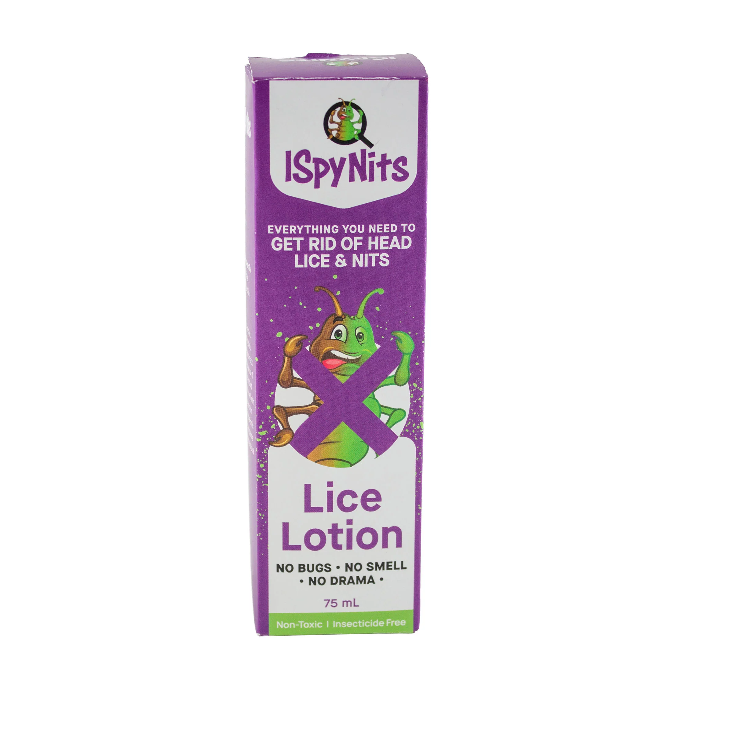 ISpyNits Head Lice Treatment Lotion 75ml