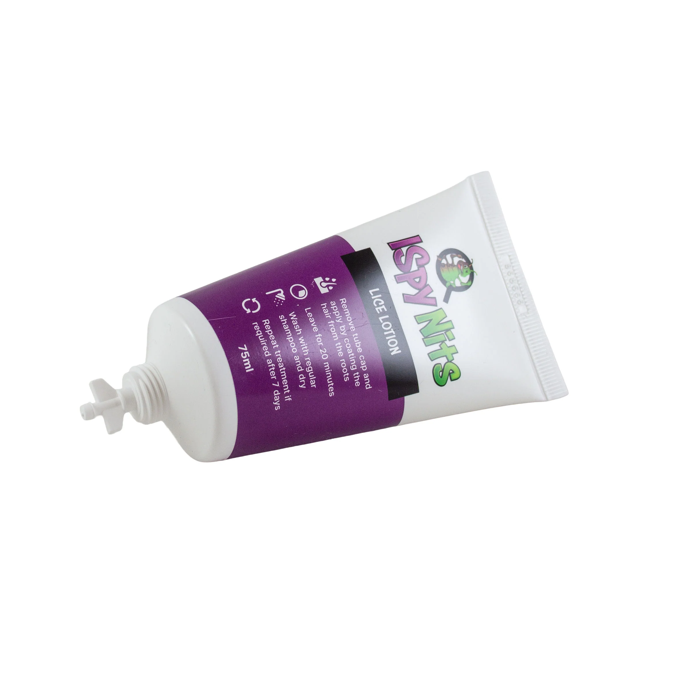 ISpyNits Head Lice Treatment Lotion 75ml - Image 5
