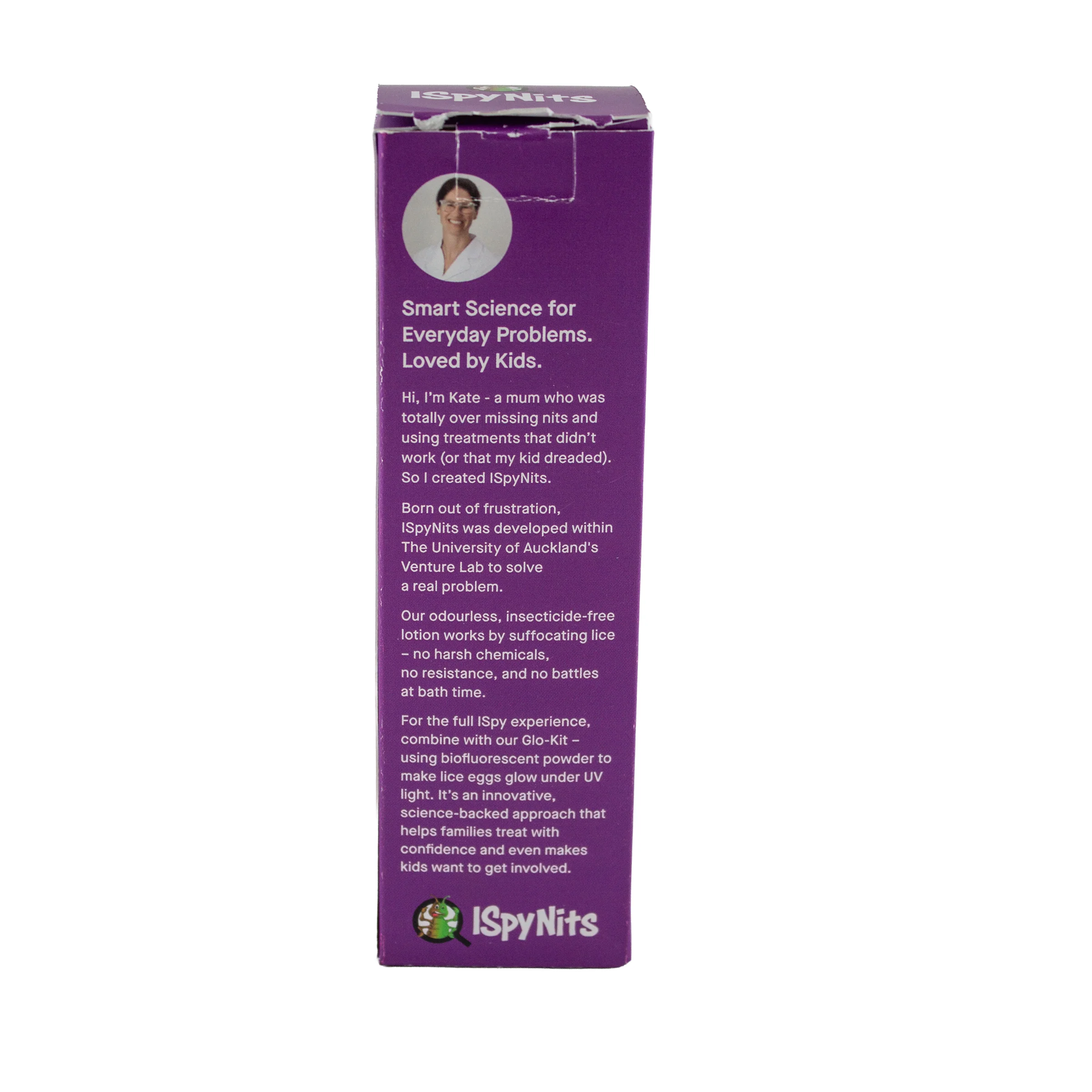 ISpyNits Head Lice Treatment Lotion 75ml - Image 6