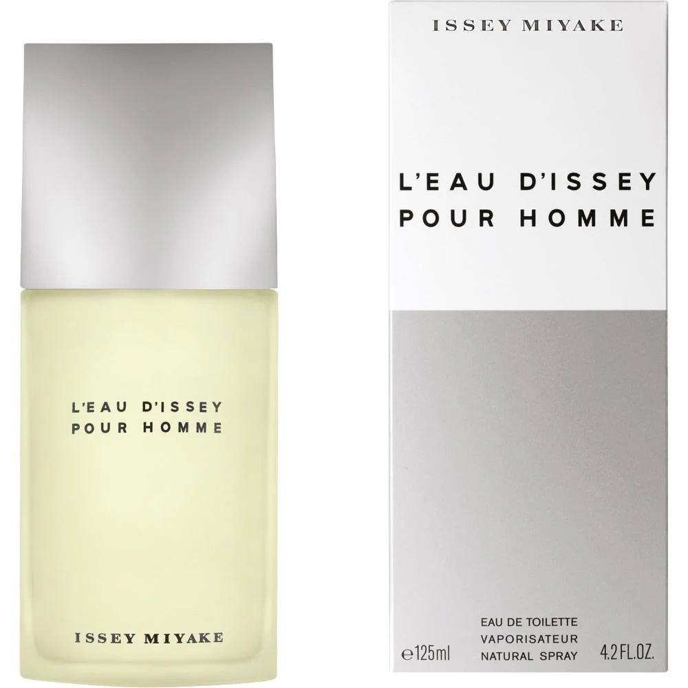 Issey Miyake L'eau D'issey Pour Homme EDT Spray 125ml