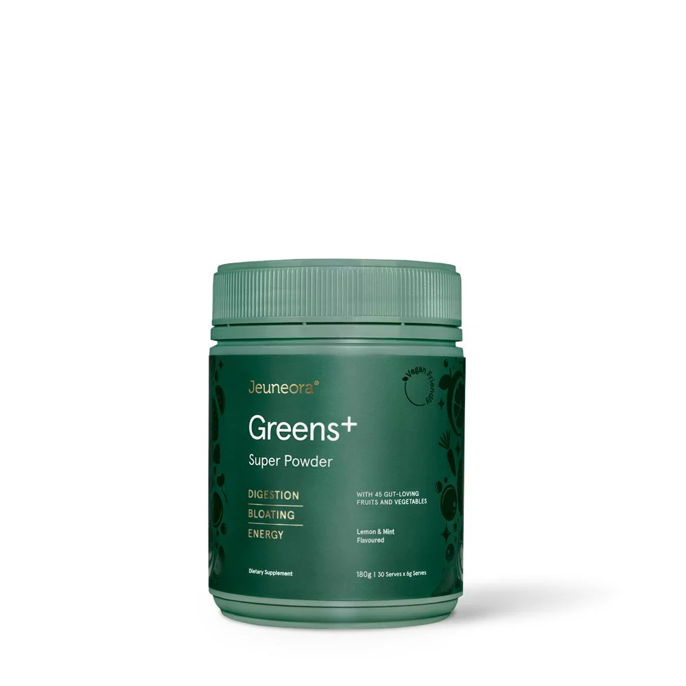 Jeuneora Greens+ Super Powder 180g - Image 2