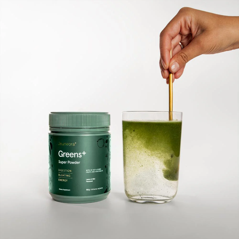 Jeuneora Greens+ Super Powder 180g - Image 3
