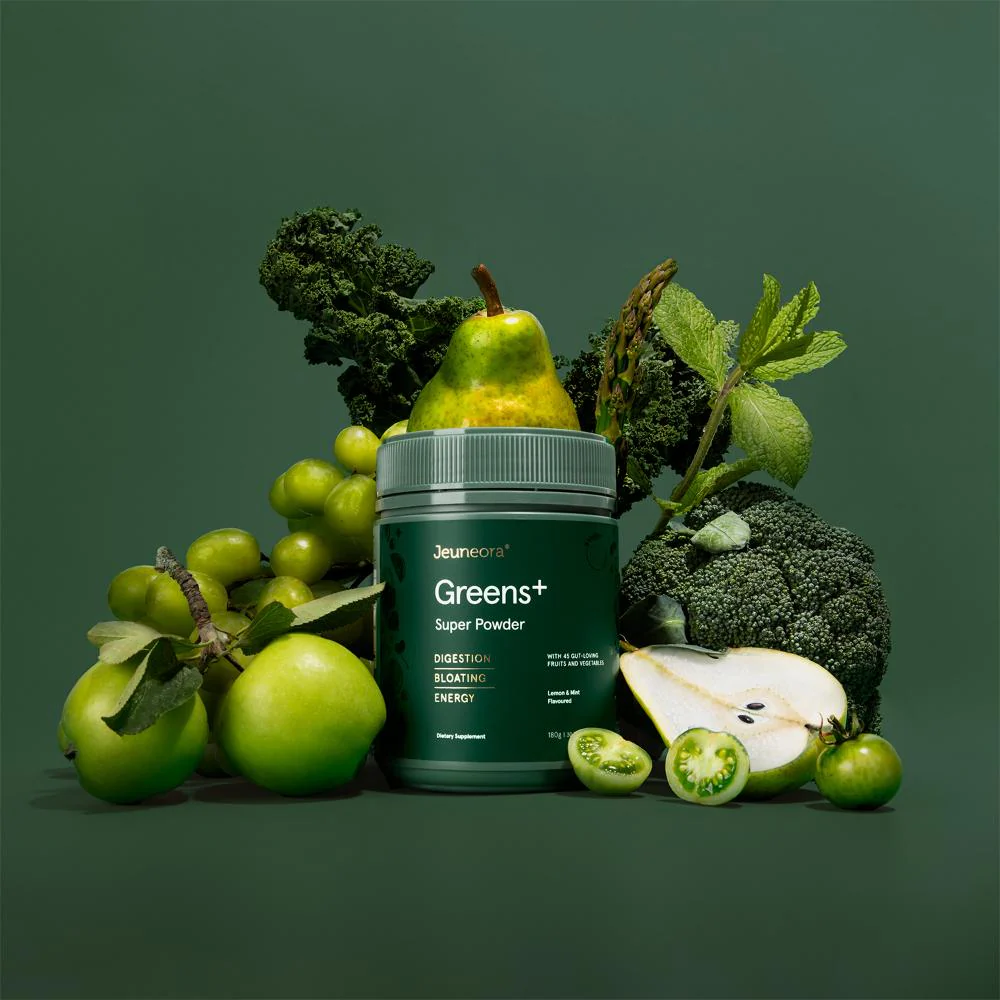 Jeuneora Greens+ Super Powder 180g - Image 4