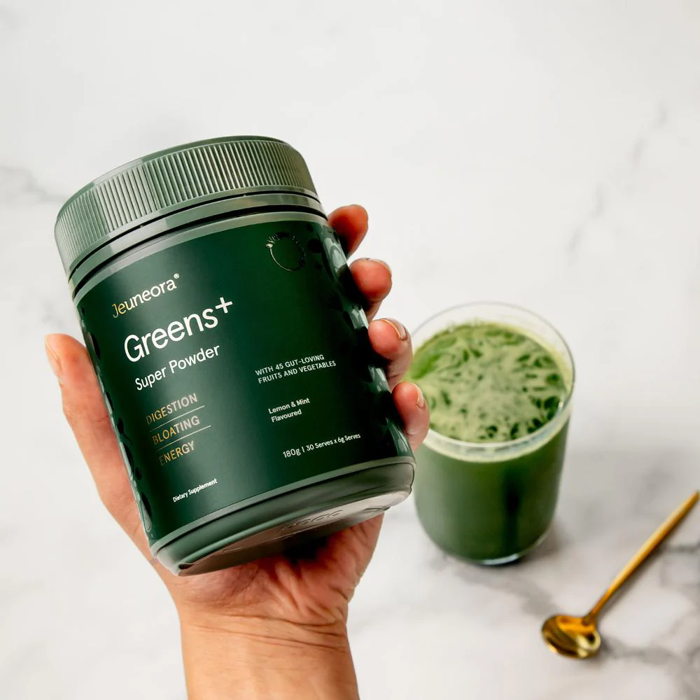 Jeuneora Greens+ Super Powder 180g - Image 5