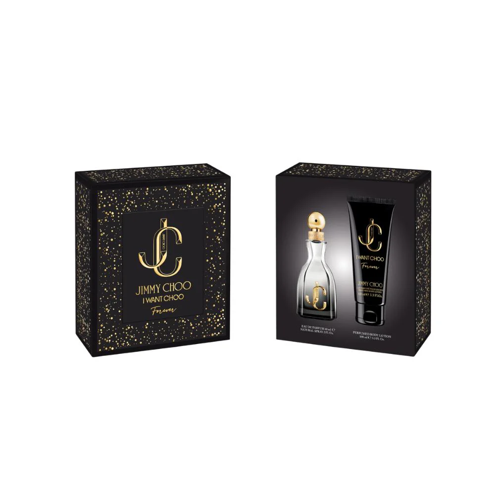 Jimmy Choo I Want Choo Forever EDP 60ml Gift Set 2pcs