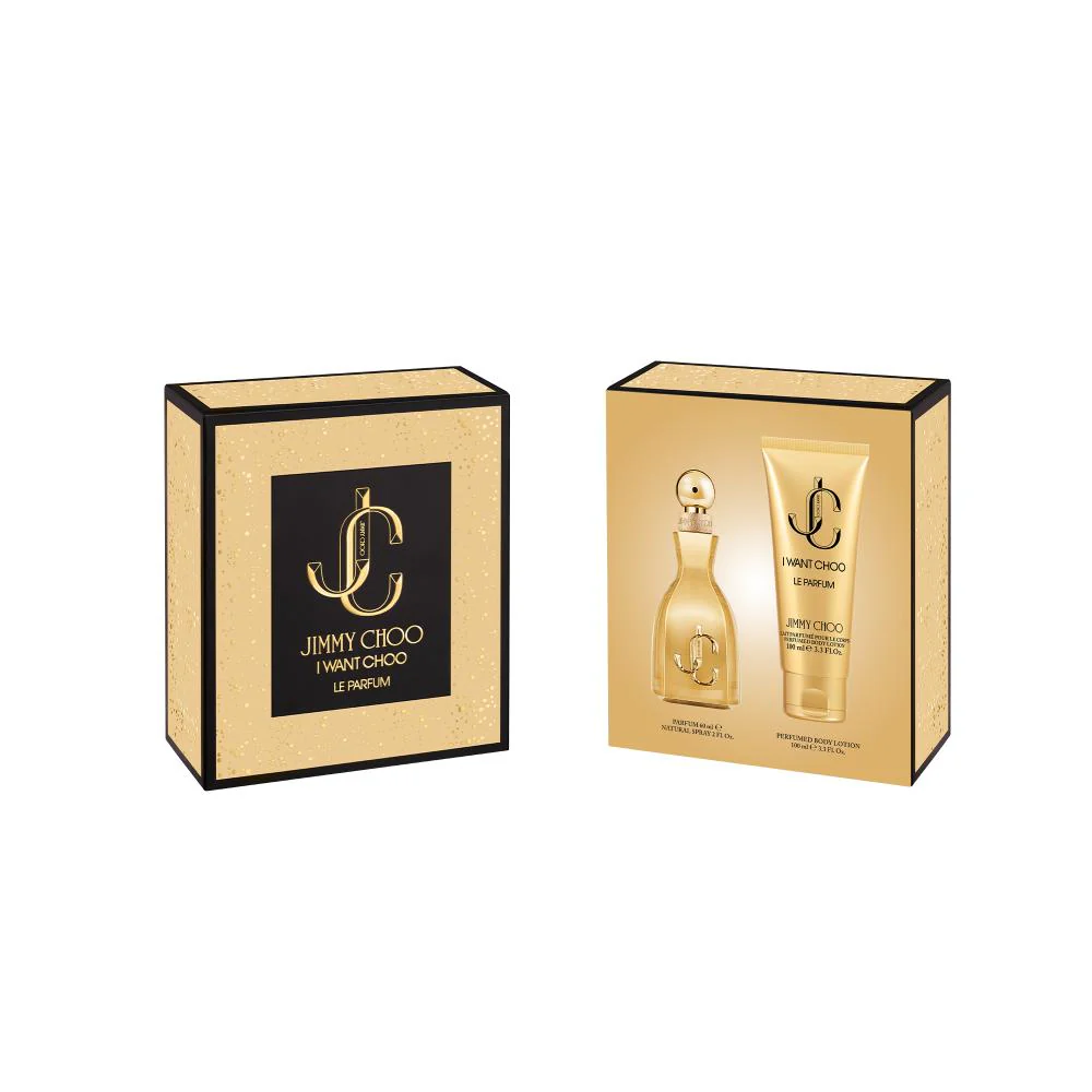 Jimmy Choo I Want Choo Le Parfum 60ml Set 2pcs