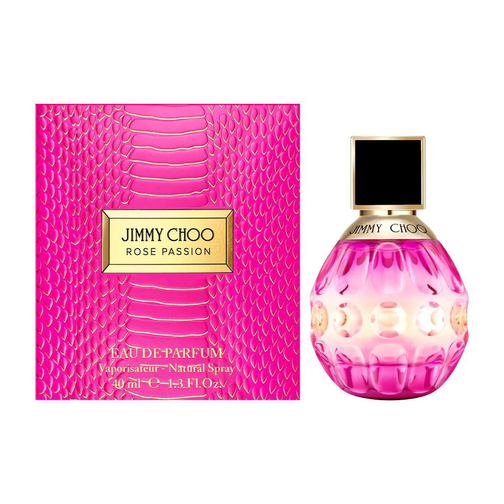 Jimmy Choo Rose Passion EDP 40ml - Image 2