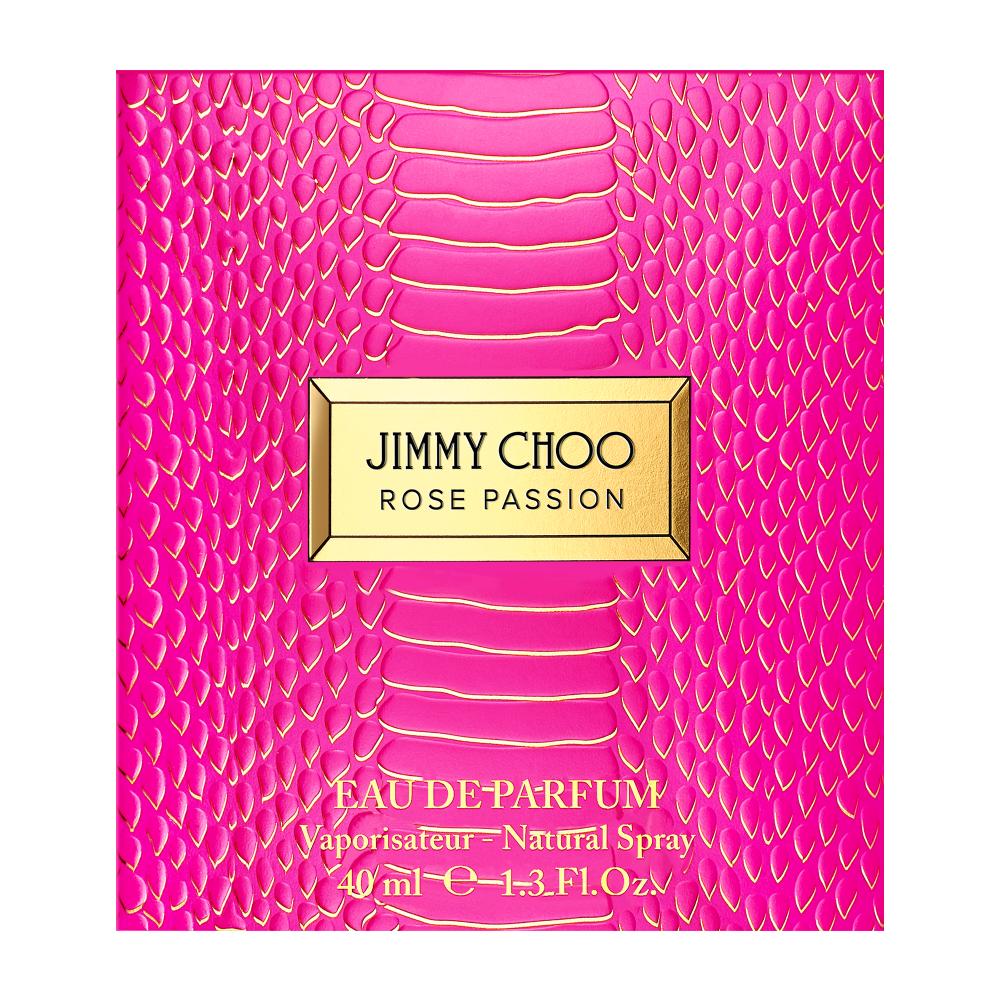 Jimmy Choo Rose Passion EDP 40ml - Image 5