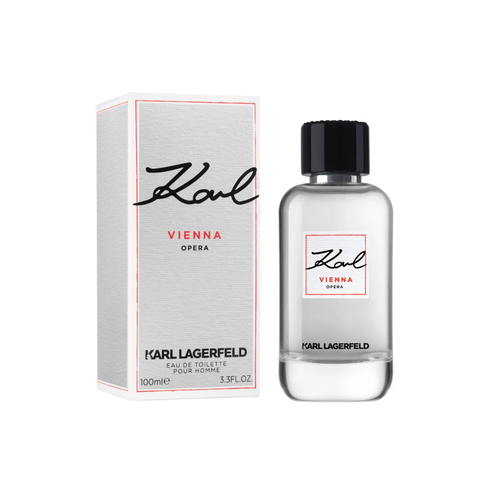 Karl Lagerfeld Vienna Opera EDT 100ml - Image 2