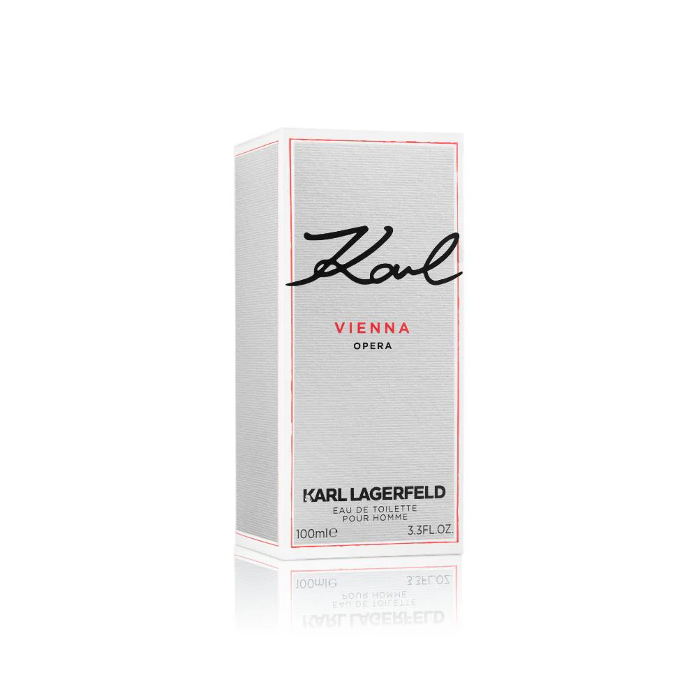 Karl Lagerfeld Vienna Opera EDT 100ml - Image 3