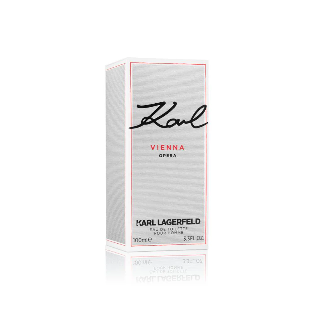 Karl Lagerfeld Vienna Opera EDT 100ml - Image 4